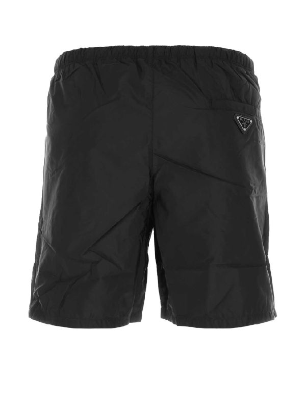 Back Triangle Logo Swim Pants