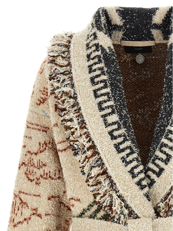 Alanui Beige Cardigans
