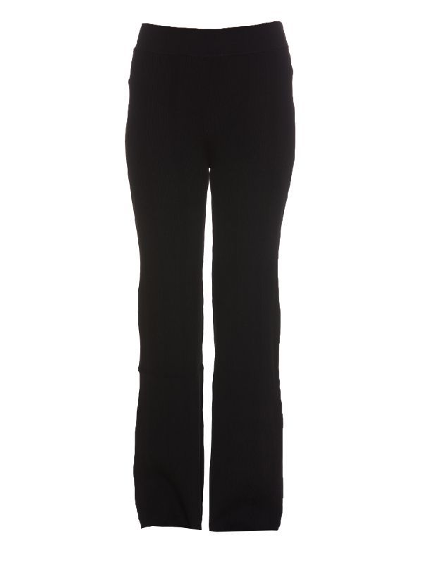 Soleima Black Knit Pants