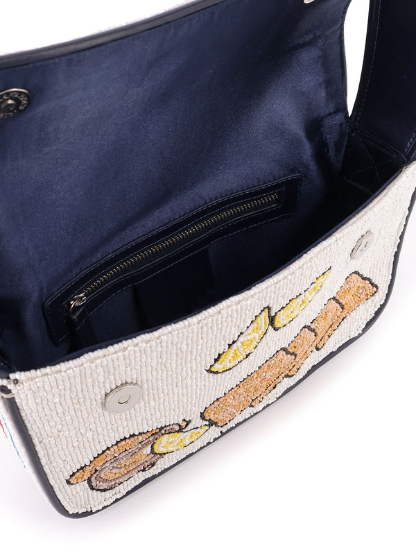 Staud Ivory Crossbody & Shoulder Bags