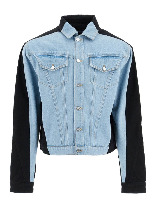 Two-Tone Denim Jacket