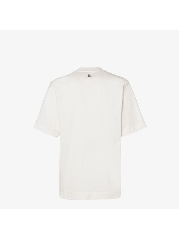 Fendi Grey Half Sleeve