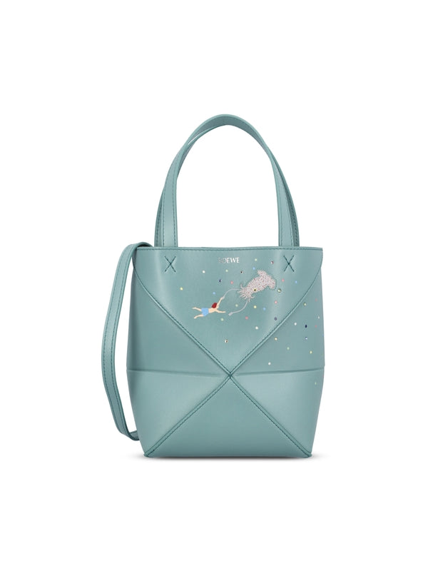 Suna Fujita Puzzle Mini Tote Bag