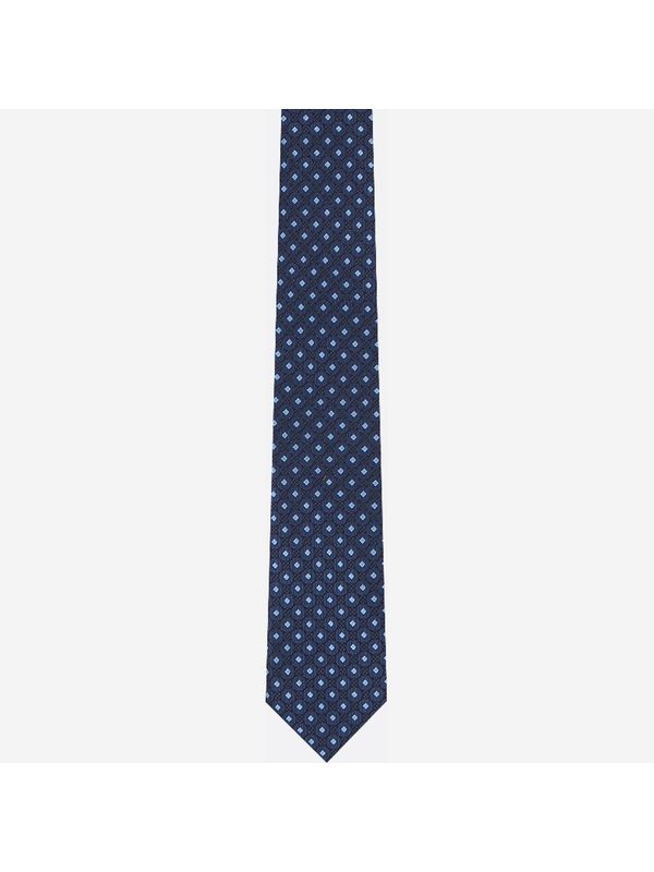 Pattern Silk Tie