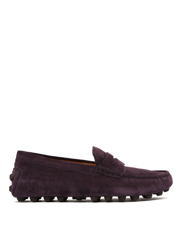 Tod'S Purple Driving Shoes