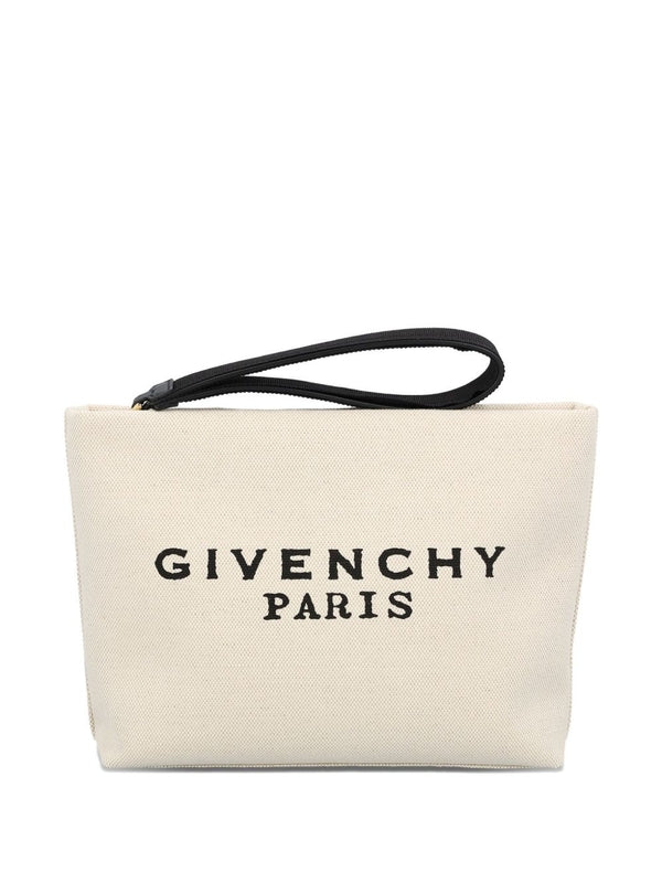Givenchy Ivory Coin Purses