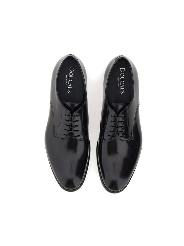 Doucal'S Black Lace-Ups