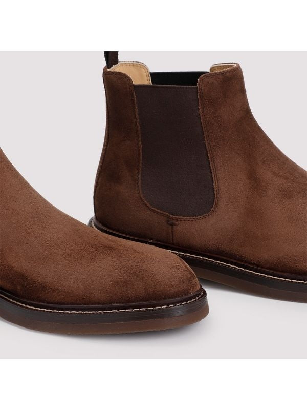 Suede Chelsea Boots