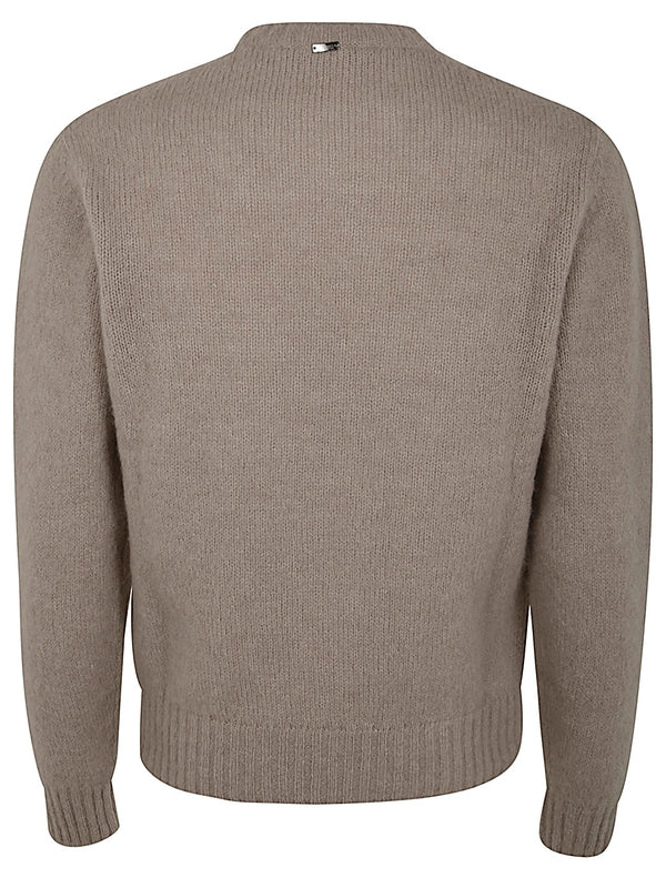 Alpaca Blend Crewneck Knit