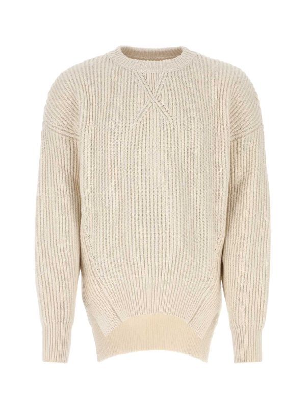 Wool Blend Rib Knit