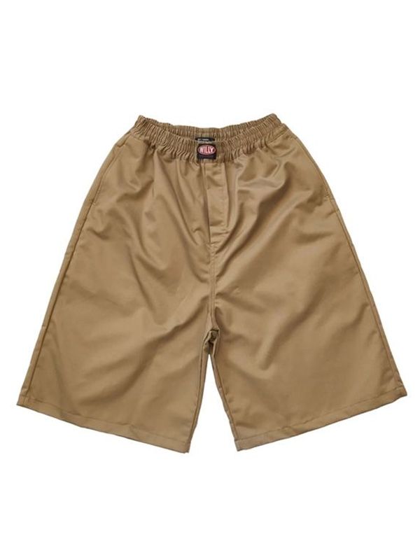 Willy Chavarria Brown Shorts