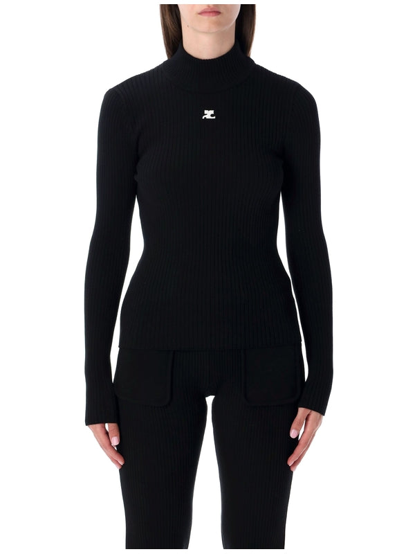 Courrèges Black Knit