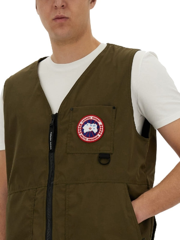 Canmore Logo Patch Vest