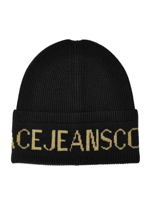 Versace Black Beanie
