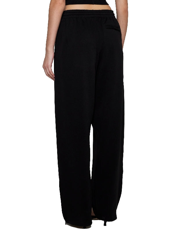 Wide-Fit Banded Track Pants