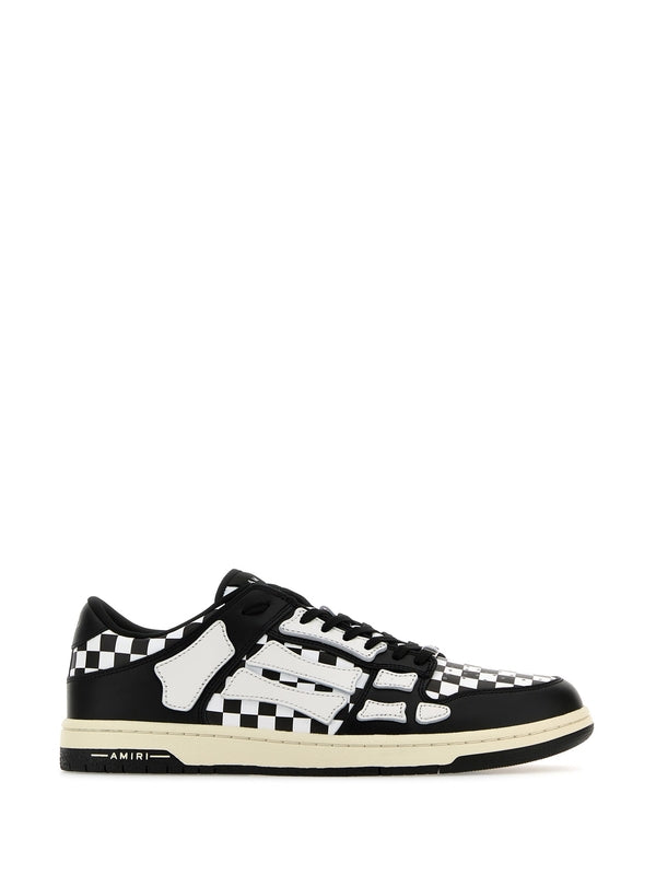 SKEL Checkerboard Sneakers
