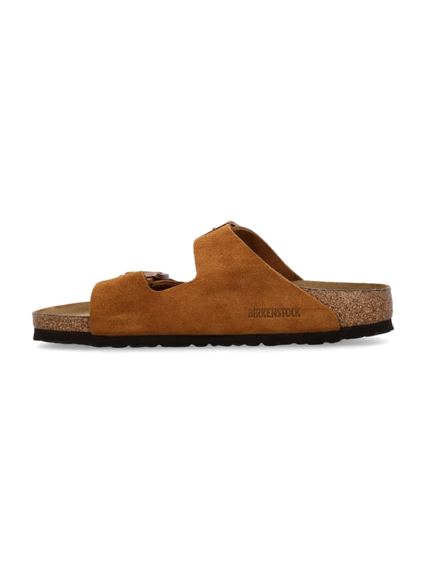 Arizona Suede Buckle Sandals