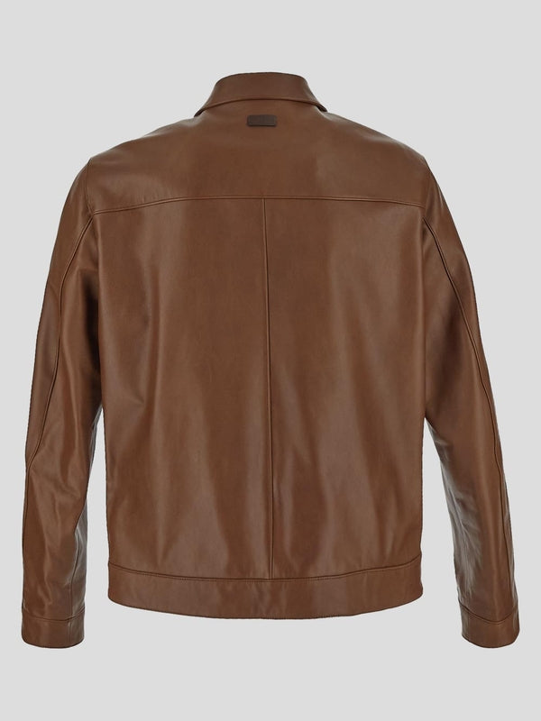 Brown Leather Jacket