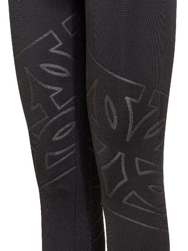 Gancio Pattern Leggings