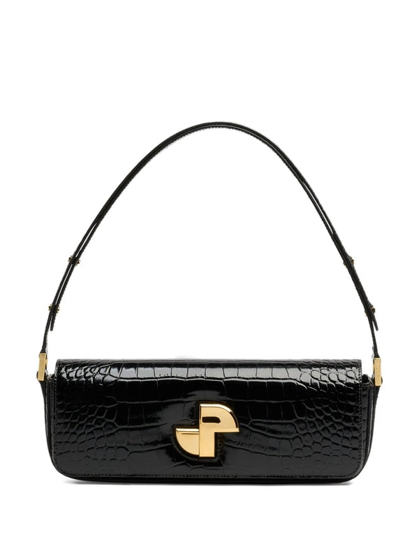 Patou Black Crossbody & Shoulder Bags