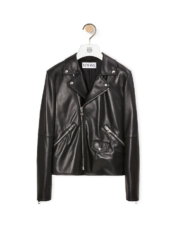 Nappa Leather Classic Biker Jacket