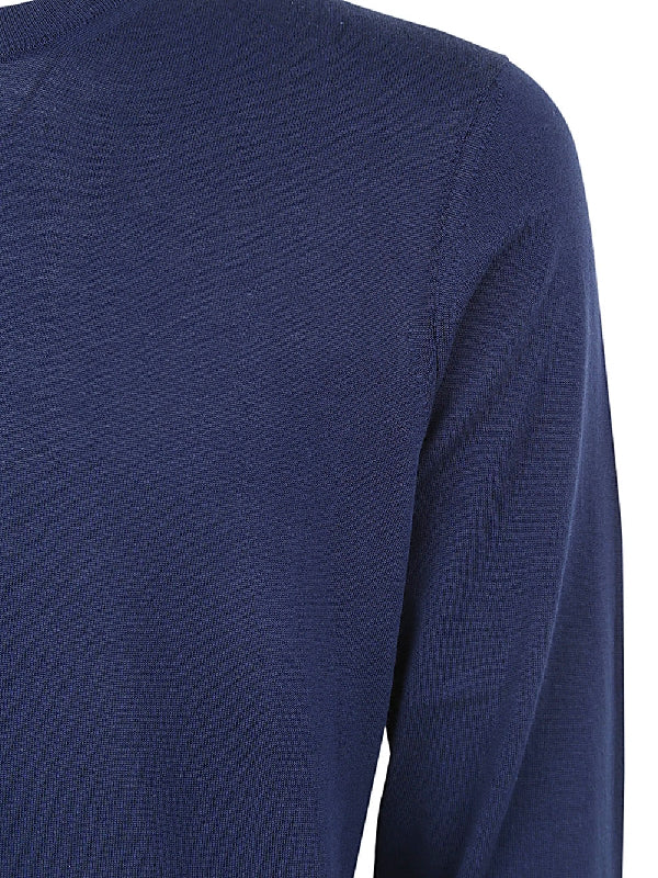 Cotton Crew Neck Knit