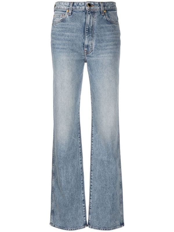 KHAITE - Danielle Denim Pants - Jente