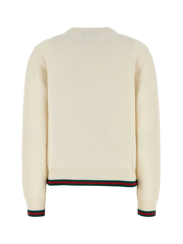 Web Stripe Detail Knit