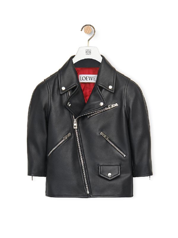 Short Sleeve Biker Jacket