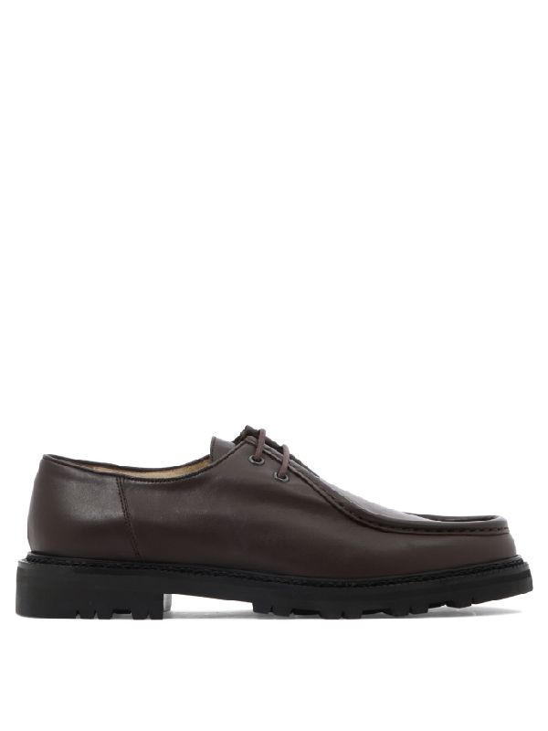 University Lace-Up Derby Shoes