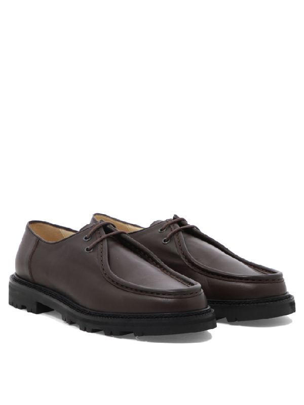 University Lace-Up Derby Shoes