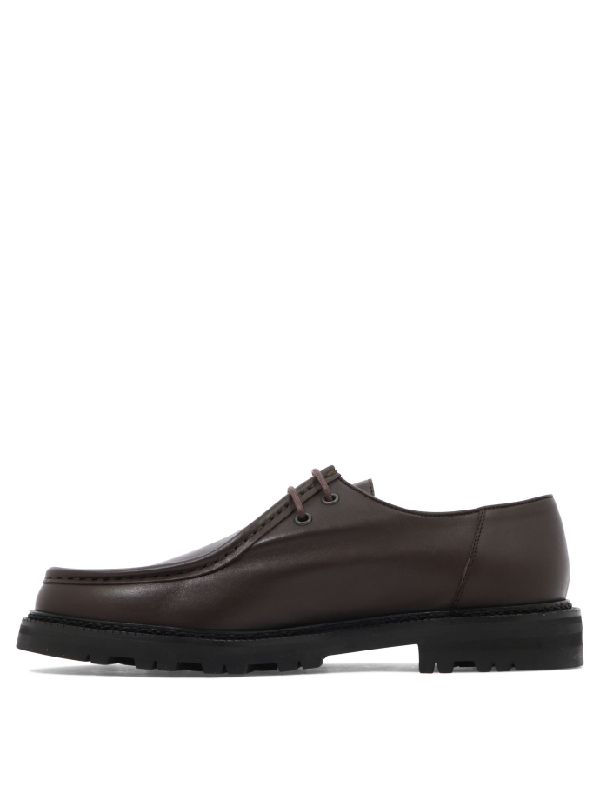 University Lace-Up Derby Shoes