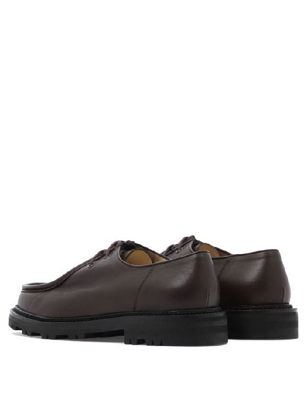 University Lace-Up Derby Shoes