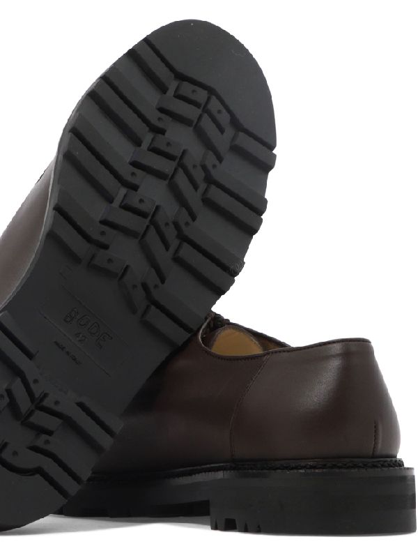 University Lace-Up Derby Shoes