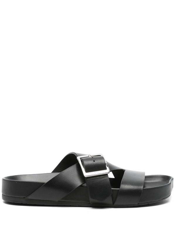 Loewe Black Slides