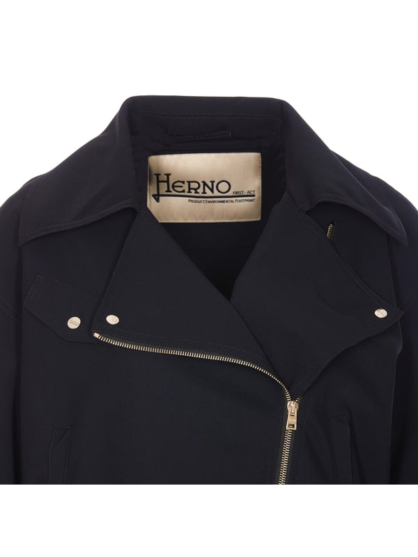 Herno Jackets Black Biker