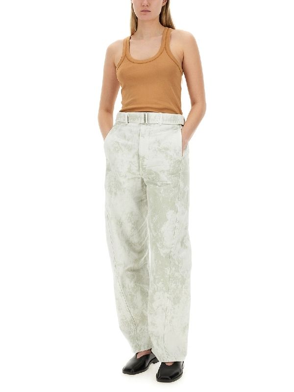 Scoop Neck Cotton Tank Top