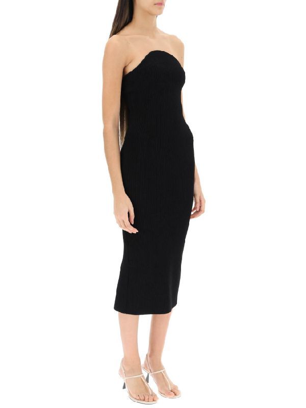 Rumer Ribbed Knit Midi Dress