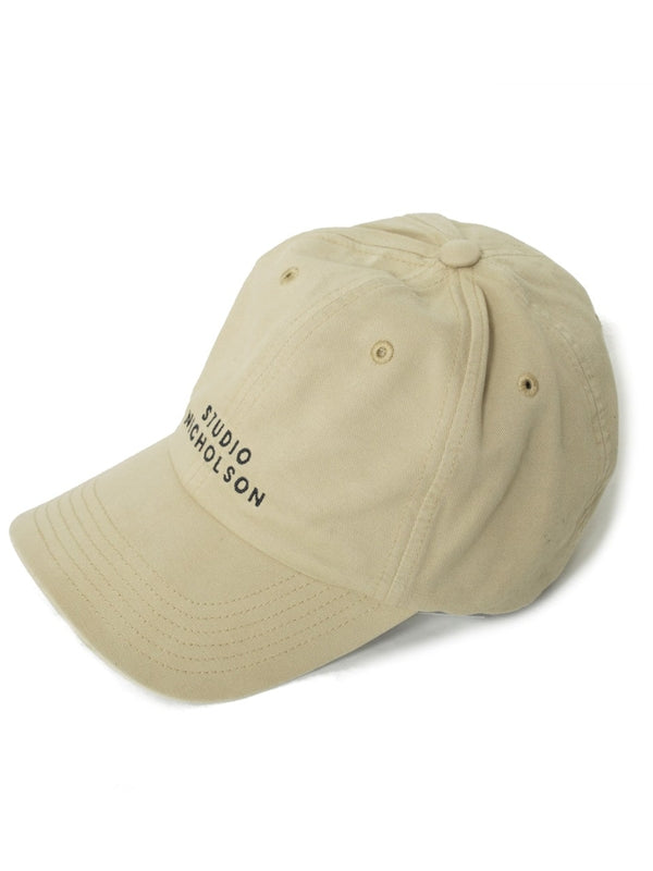 Studio Nicholson Beige Ball Cap