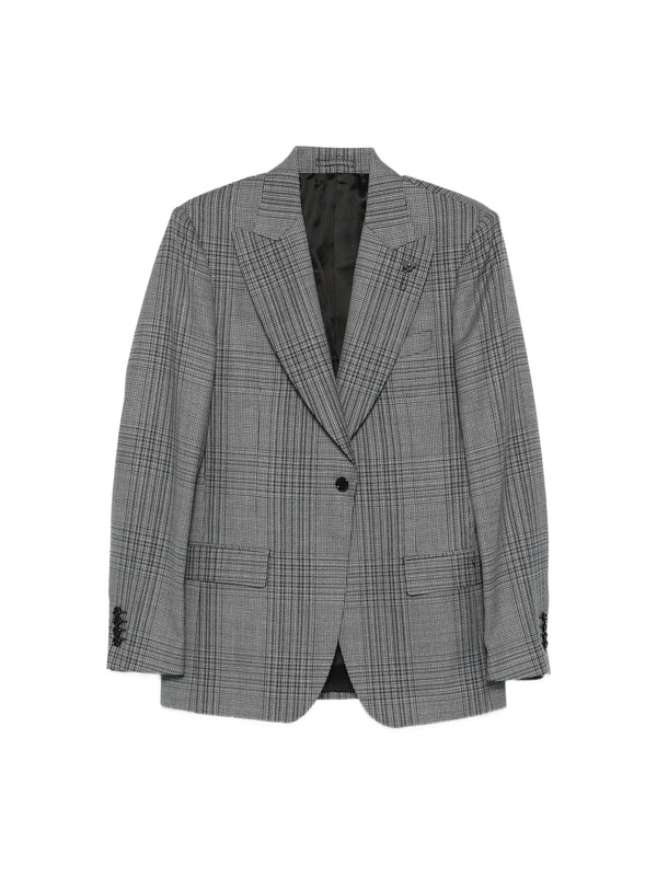 Lardini Grey Tailored Jackets