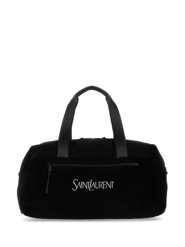 Jacquard Logo Duffel Bag