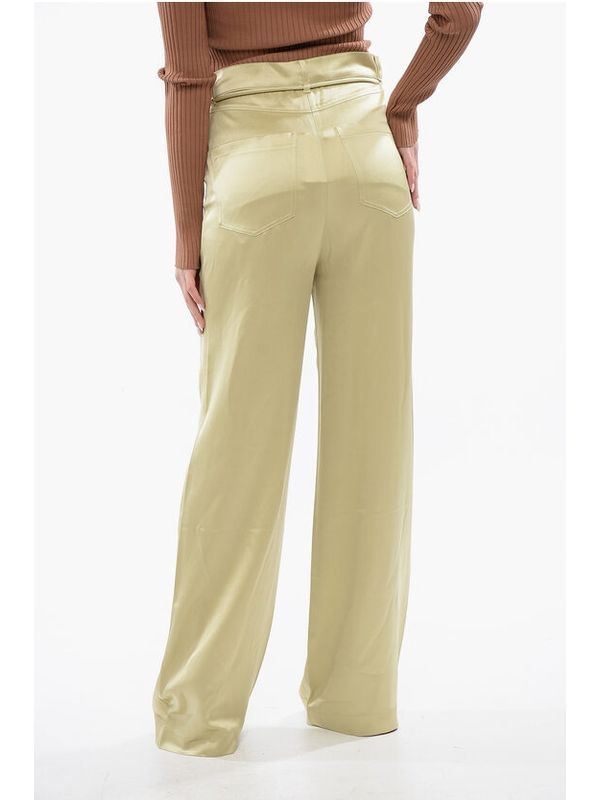 Satp Drawstring Satin Pants