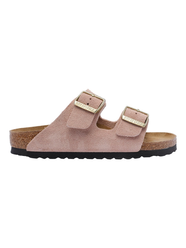 Arizona Buckle Suede Sandals