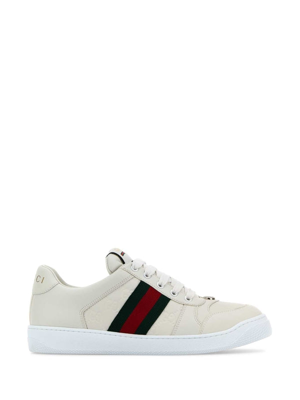 Screener Leather Low-Top
  Sneakers