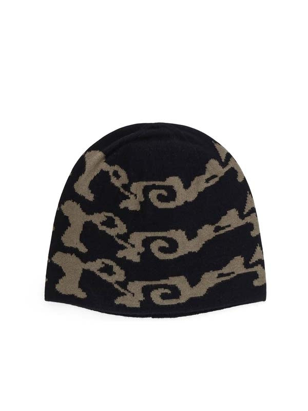 Roa Black Beanies