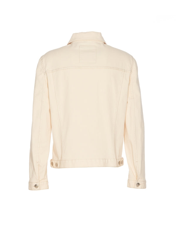 Brunello Cucinelli Coats White Trucker