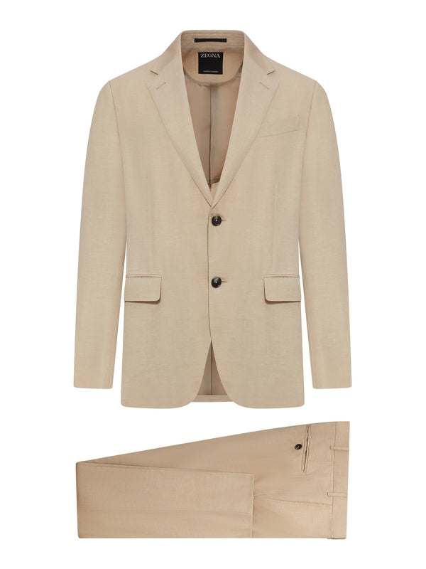 Zegna Beige Suit
