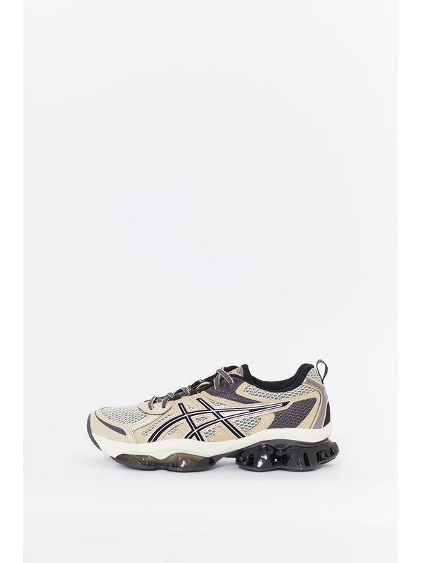 Asics Beige Low Top Sneakers