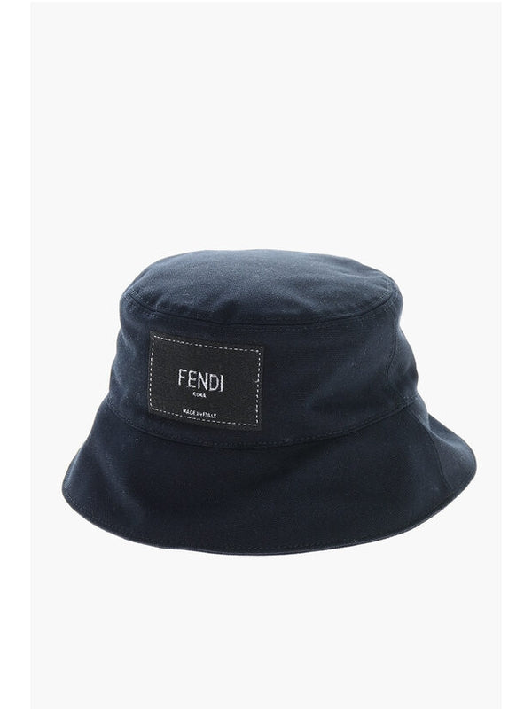 Fendi Navy Bucket Hats