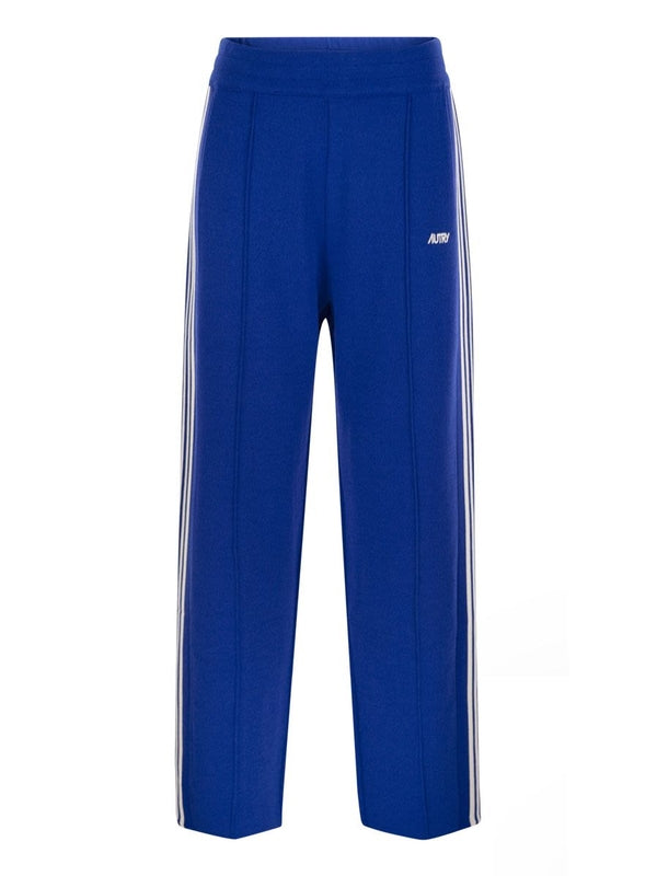 Autry Blue Casual Pants